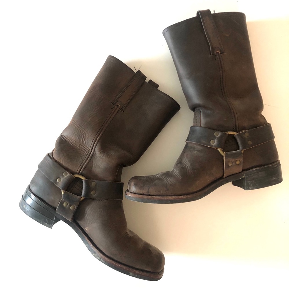 Men’s Frye Harness 12R boots